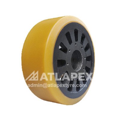 Polyurethane load wheel 100 x 40 / 40 / 15 for Polyurethane Load Wheel