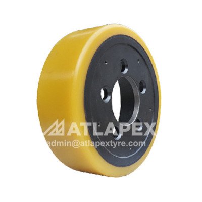 Polyurethane 200 x 80.5 for Polyurethane Tire Drive Wheel