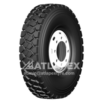 Concrete mixer tire with BY06 pattern for driving wheel position