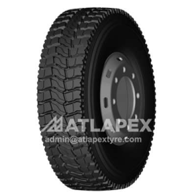 12R22.5 TBR tire with BY35 pattner for truck use on drive wheel