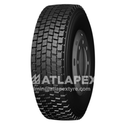 295/80R22.5 with BYD68/BYD68+ pattern for bus use
