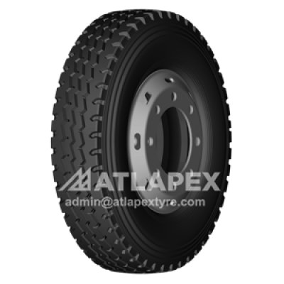 12R22.5 TBR tire with BS28/BYA682 pattern for truck use