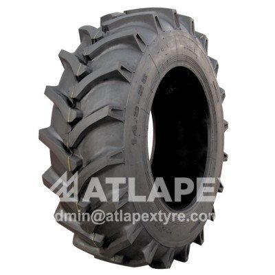 Agricultural tractor tires with AX-GRIP I R-1 pattern for tractor use