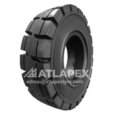 DURUN solid rubber tires for forklift use