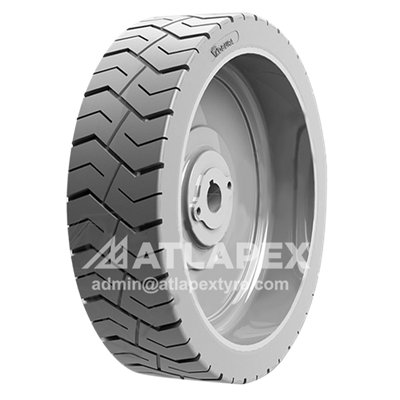 Scissor lift tires with SC-LUG3 pattern