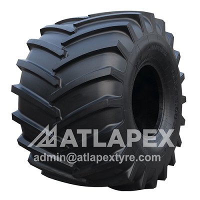 66x43.00-25 tractor tire with AX-HFPRO II R-1 pattern