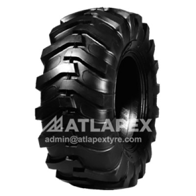 16.9-28 R-4 backhoe tire with AT-BKR1A pattern