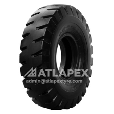 21.00-25 Port tire with AT-E3A pattern for port use