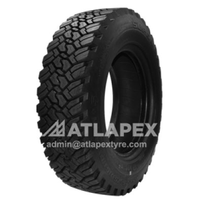 Tyre for Baggage cart with pattern AT-GSE4
