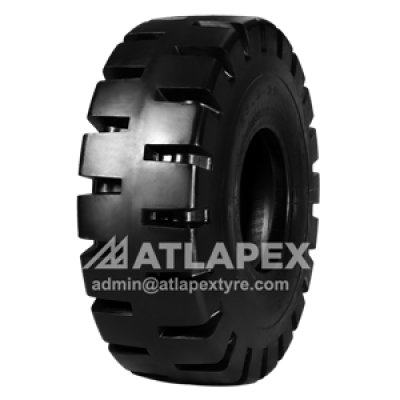 26.5-25 L-5 TIRE with AT-ML5 pattern for wheel loader use