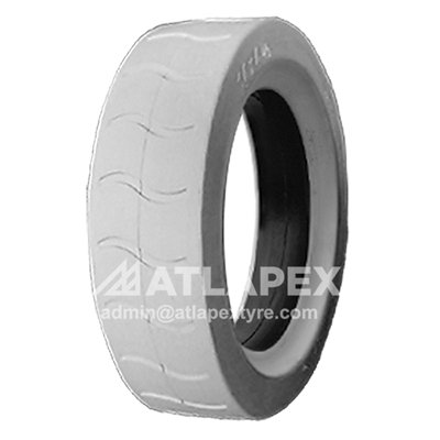 SC-LUG4(Resilent) solid cleaning car tire
