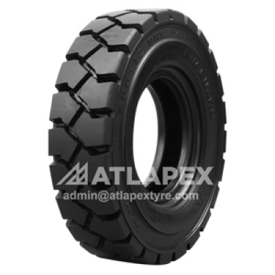 Forklift truck tire with AT-4K2 pattern