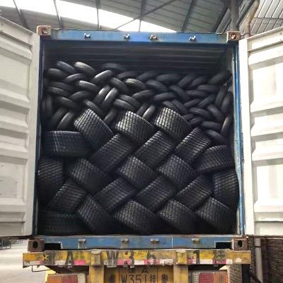Agricultural tires loading container 