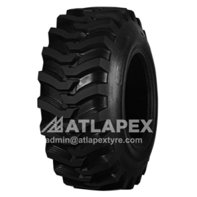 Backhoe tyre 19.5L-24 R-4 wtih AT-BKR1B pattern