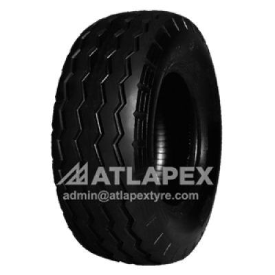 11L-16 F-3 tire with AT-BKF2 pattern for backhoe front wheel