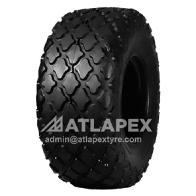 23.1-26 C-1 tire with AT-COM for road compactor