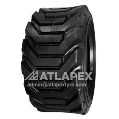 385/65-22.5 tire with AT-BLT pattern for boom lift