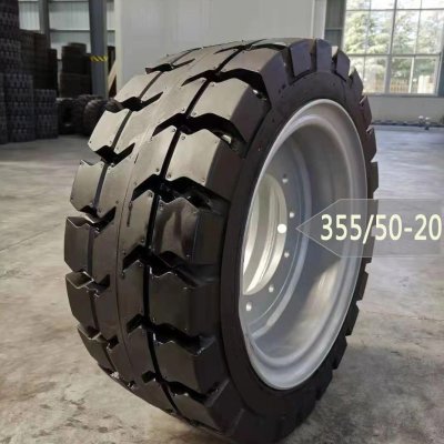 Heli Solid Industrial Tires_ATLAPEX Scissor Lift Tires_Solid Boom Lift ...